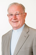 Rev. Dr Ian Waters EV headshot