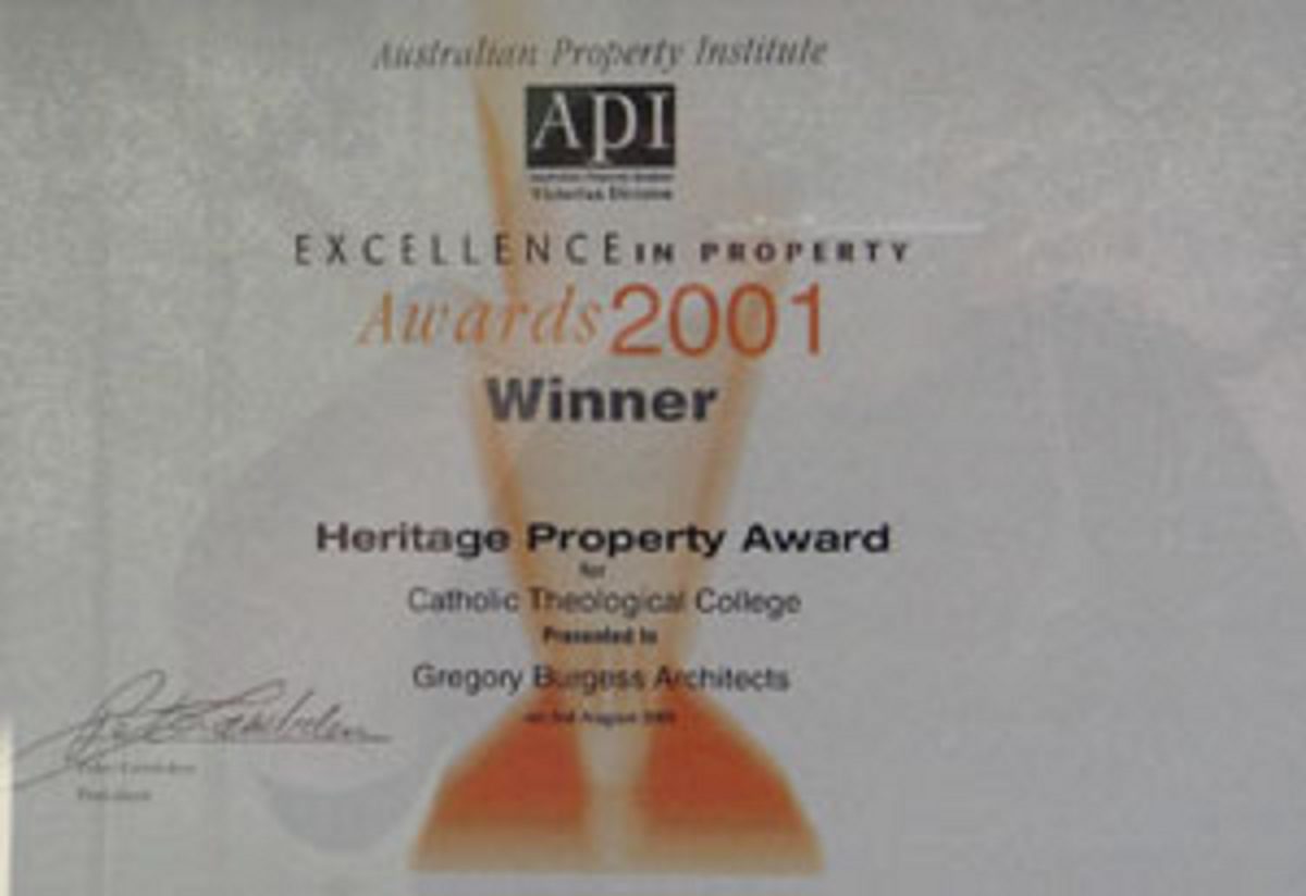 Heritage Property Award