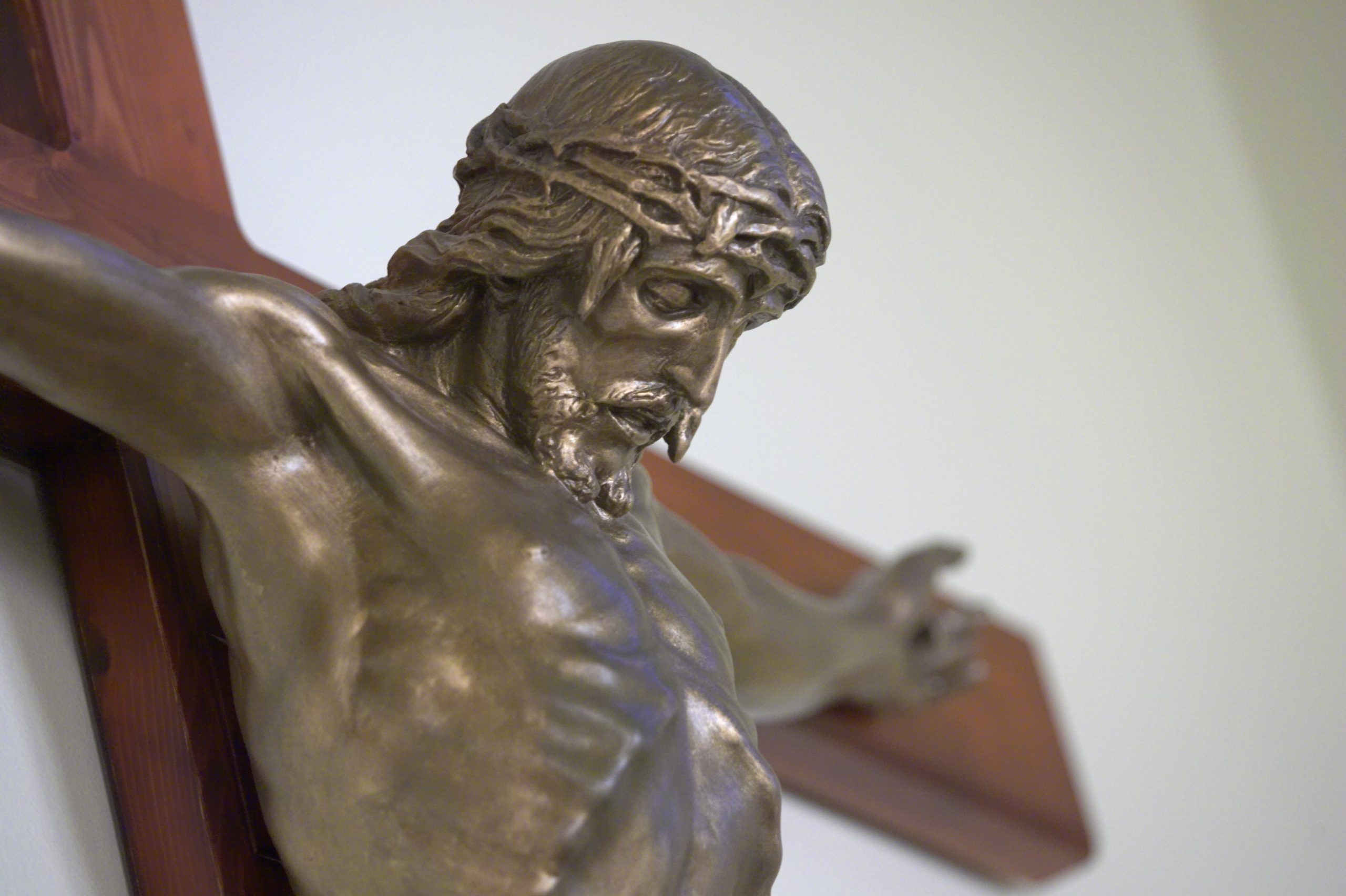 Close up of Crucifix